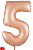 Oaktree Foil Balloon Pastel Rose Quartz 34" No. 5