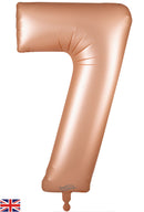 Oaktree Foil Balloon Pastel Rose Quartz 34" No. 7