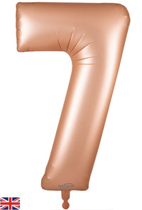 Oaktree Foil Balloon Pastel Rose Quartz 34" No. 7