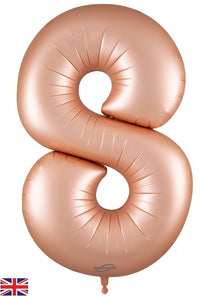 Oaktree Foil Balloon Pastel Rose Quartz 34" No. 8