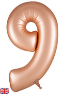 Oaktree Foil Balloon Pastel Rose Quartz 34" No. 9