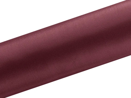 Satin Fabric Deep Red 0.16x9M