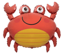 Flexmetal Crab 36" Foil Balloon