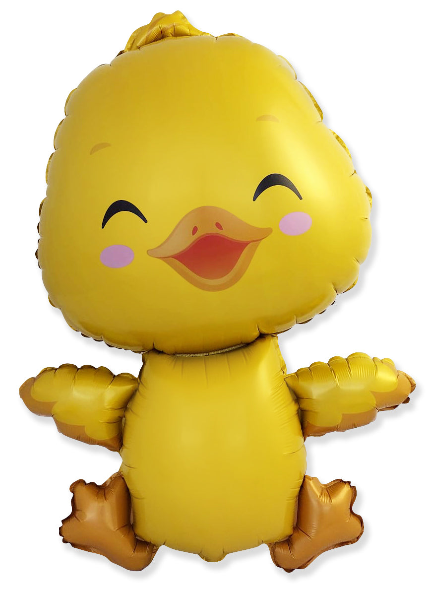 Flexmetal Little Duck 32" Foil Balloon