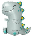 Flexmetal Rex Baby 27" Foil Balloon