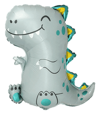 Flexmetal Rex Baby 27" Foil Balloon