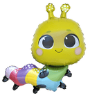 Flexmetal Caterpillar 33" Foil Balloon