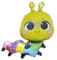 Flexmetal Caterpillar 33" Foil Balloon