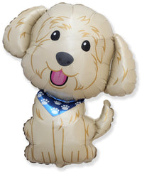 Flexmetal Cobberdog 28" Foil Balloon