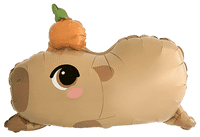 Flexmetal Capybara 28" Foil Balloon