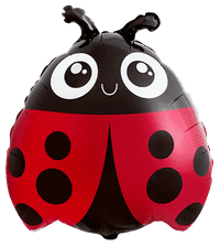 Flexmetal Ladybug Cute 24" Foil Balloon