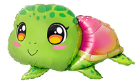 Flexmetal Turtle 37" Foil Balloon