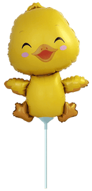 Flexmetal Little Duck 13" Air Fill Foil Balloon