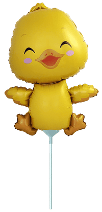 Flexmetal Little Duck 13" Air Fill Foil Balloon