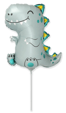 Flexmetal Rex Baby 12" Air Fill Foil Balloon