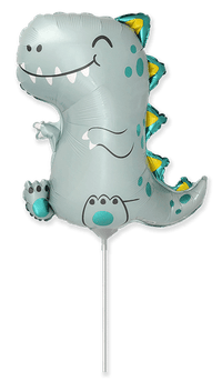 Flexmetal Rex Baby 12" Air Fill Foil Balloon