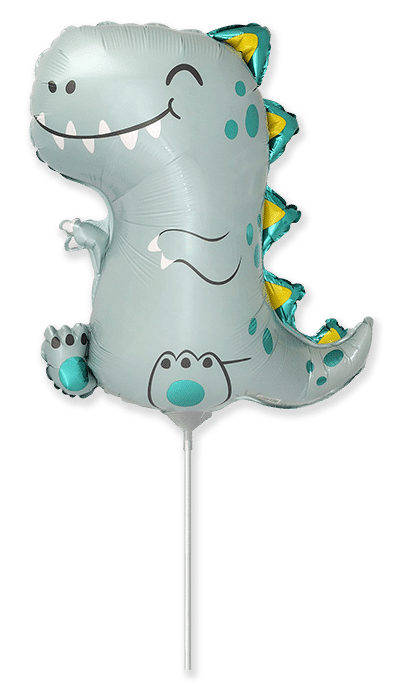 Flexmetal Rex Baby 12" Air Fill Foil Balloon