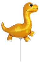 Flexmetal Diplo Baby 13" Air Fill Foil Balloon