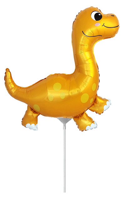 Flexmetal Diplo Baby 13" Air Fill Foil Balloon
