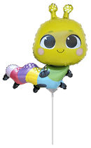Flexmetal Caterpillar 13" Air Fill Foil Balloon