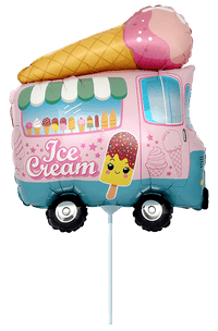 Flexmetal Ice Cream Truck 14" Air Fill Foil