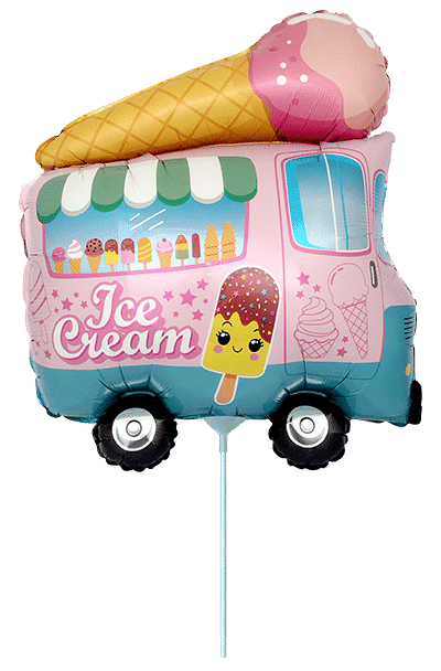 Flexmetal Ice Cream Truck 14" Air Fill Foil