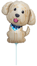 Flexmetal Cobberdog 12" Air Fill Foil Balloon