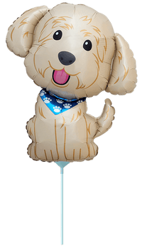 Flexmetal Cobberdog 12" Air Fill Foil Balloon