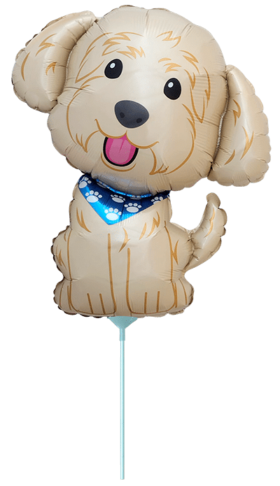 Flexmetal Cobberdog 12" Air Fill Foil Balloon