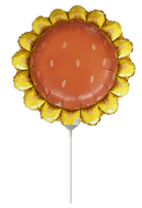 Flexmetal Sunflower 11" Air Fill Foil Balloon