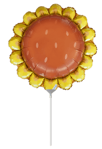 Flexmetal Sunflower 11" Air Fill Foil Balloon
