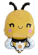 Flexmetal Cute Bee 13" Air Fill Foil Balloon