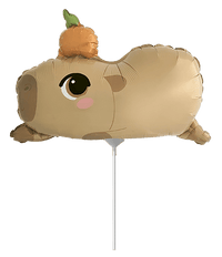 Flexmetal Capybara 13" Air Fill Foil Balloon