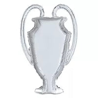Flexmetal Silver Trophy 30" Foil Balloon