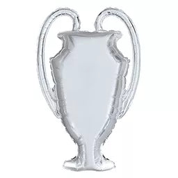 Flexmetal Silver Trophy 30" Foil Balloon