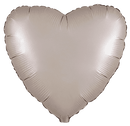 Flexmetal Matte Starlight Gold 18" Heart Foil