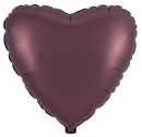 Flexmetal Rooibos 18" Heart Foil Balloon