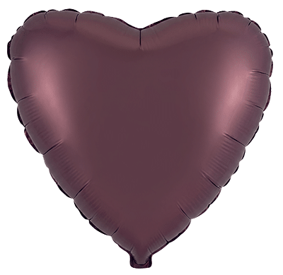 Flexmetal Rooibos 18" Heart Foil Balloon