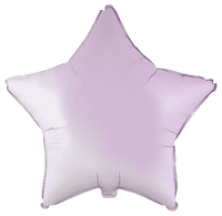 Flexmetal Pink Gradient 18" Star Foil Balloon