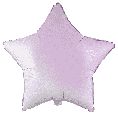 Flexmetal Pink Gradient 18" Star Foil Balloon