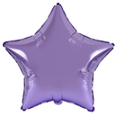 Flexmetal Lilac 18" Star Foil Balloon