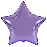 Flexmetal Lilac 18" Star Foil Balloon