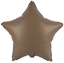 Flexmetal Matte Chocolate Brown 18" Star Foil