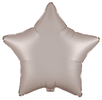 Flexmetal Matte Starlight Gold 18" Star Foil