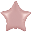 Flexmetal Pastel Light Orange 18" Star Foil