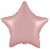 Flexmetal Pastel Light Orange 18" Star Foil
