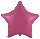 Flexmetal Pastel Red 18" Star Foil Balloon