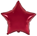 Flexmetal Red 18" Star Foil Balloon