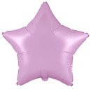 Flexmetal Pastel Pink 18" Star Foil Balloon