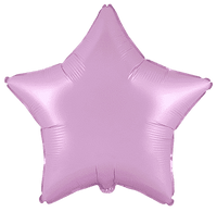 Flexmetal Pastel Pink 18" Star Foil Balloon